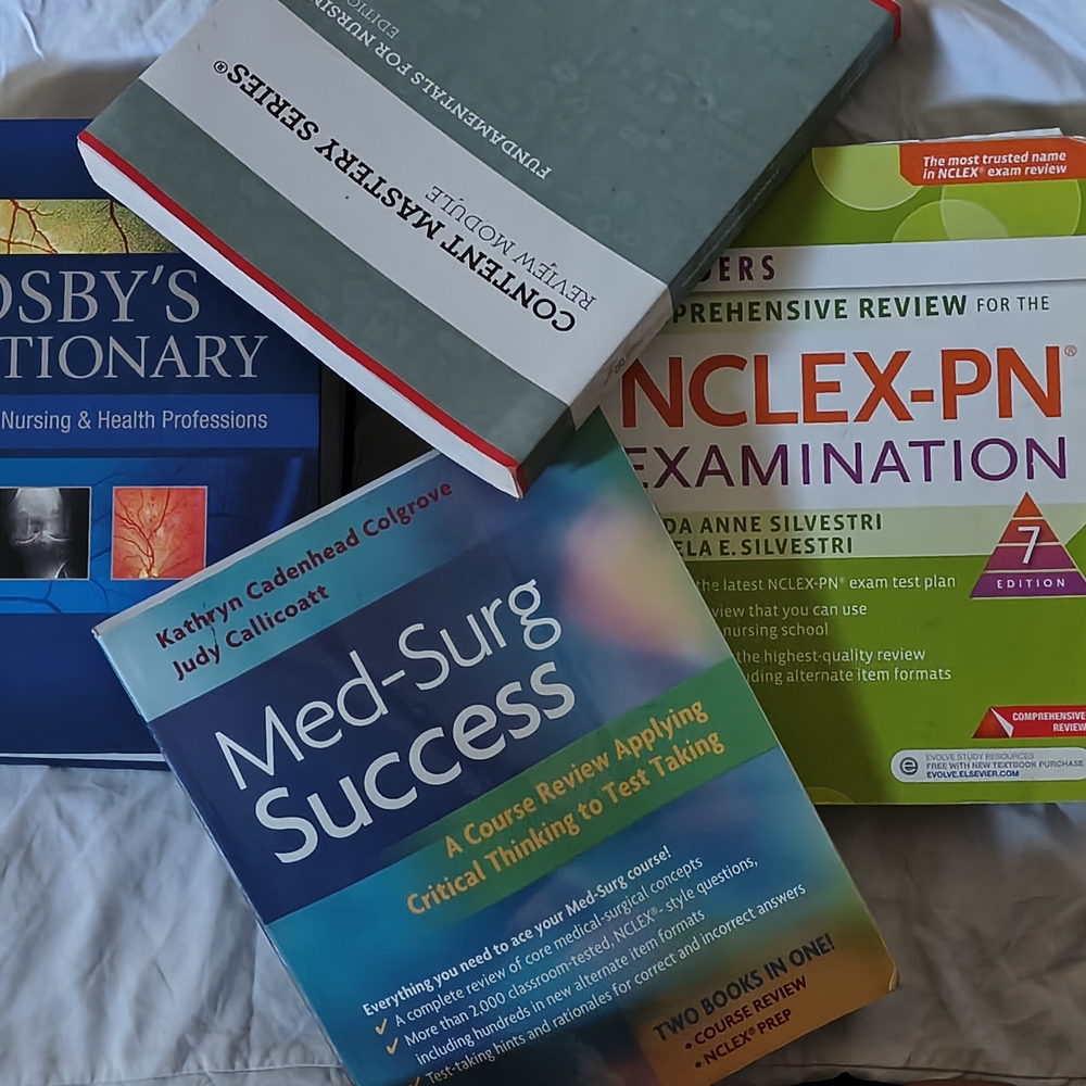 Med-Surg Success Book - Blue Cover